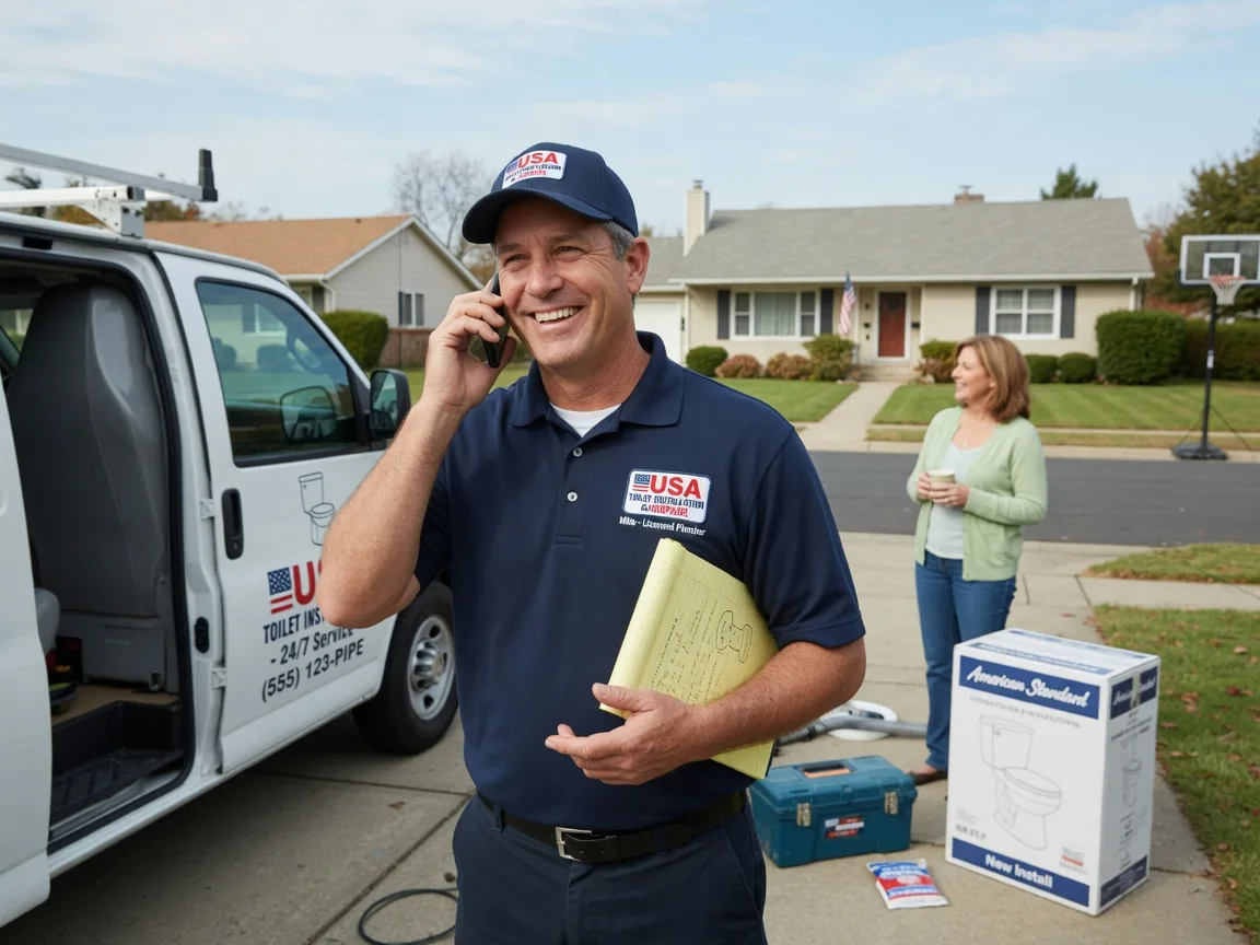 Toilet Installation Lake Geneva, WI FAQs